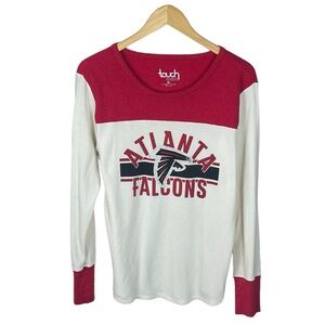 WS306 Women’s Touch Stadium Atlanta Falcons LS Thermal T Shirt XL